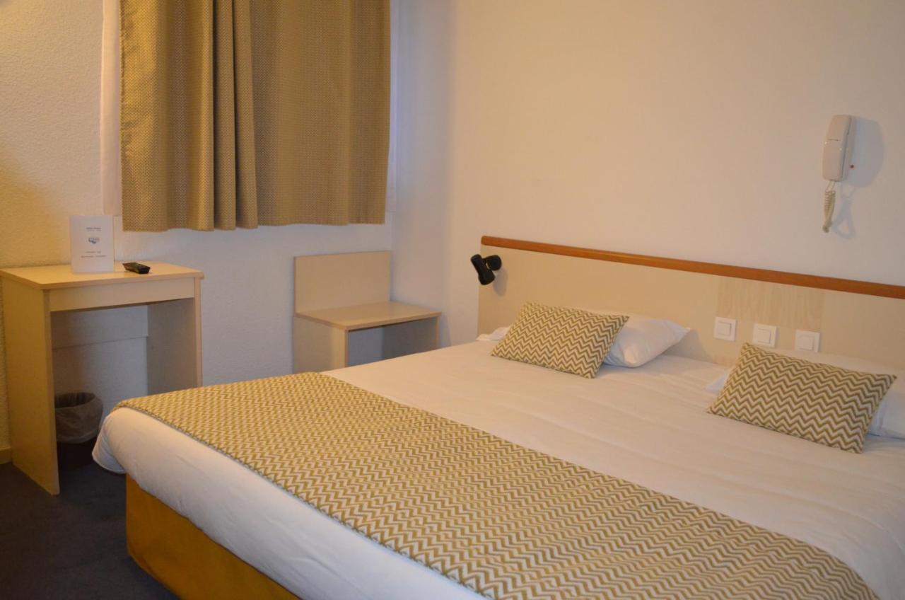 Hotel Aneto Lourdes Eksteriør bilde