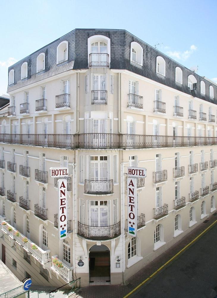 Hotel Aneto Lourdes Eksteriør bilde