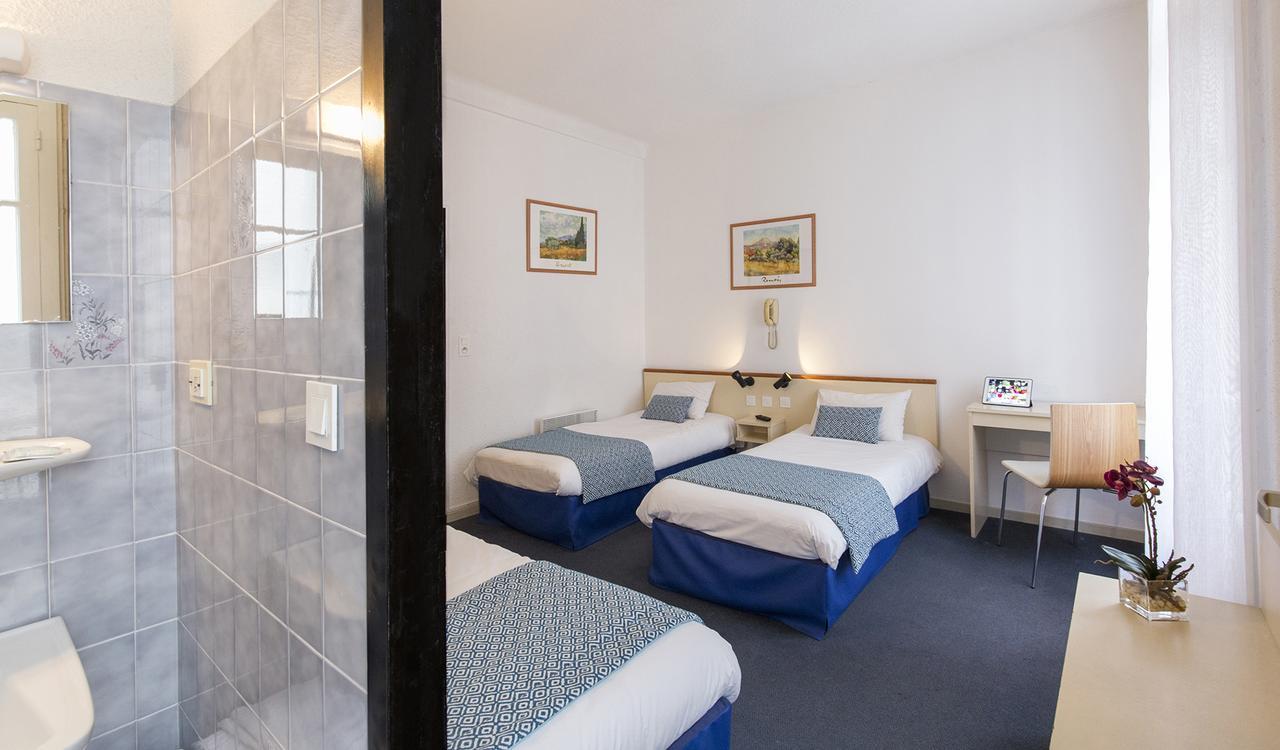 Hotel Aneto Lourdes Eksteriør bilde