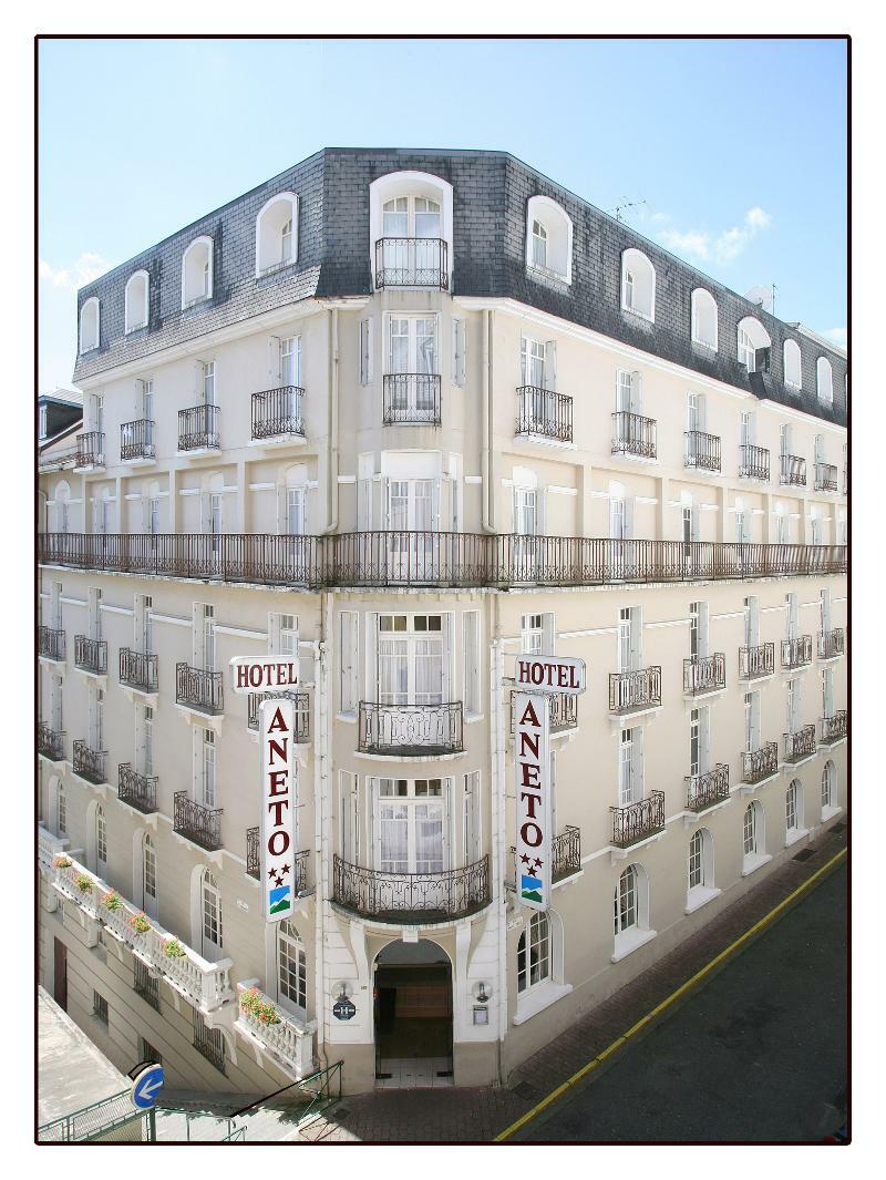 Hotel Aneto Lourdes Eksteriør bilde